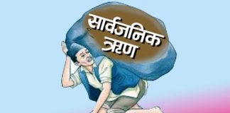 सार्वजनिक ऋण २९ खर्ब ७३ अर्ब नाघ्यो