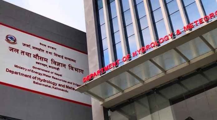 असोज ८ देखि १२ गतेसम्म नेपालमा भारी वर्षाको सम्भावना