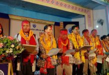 पोउवा संघको इतिहासमै पहिलो महिला अध्यक्ष शोभा गौतम निर्वाचित