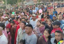 ब्रह्मायणी जात्रा : बिहानैदेखि भीड