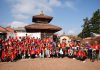 पोलियो अन्त्यको सन्देश बोकेर उपत्यकाका सात सम्पदा स्थलमा ५०० बढी साइकल यात्री
