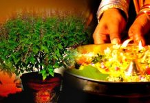 आश्विन शुक्ल पूर्णिमाः कार्तिक स्नान, आकाशदीप दान, तुलसीको विशेष पूजा