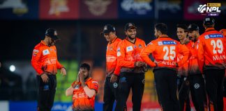 एनपिएलः विराटनगर किङ्सविरुद्ध चितवन राइनोजको ८ रनकाे जित