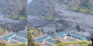 बूढीगण्डकी बाढीः पाँच जना सम्पर्कविहीन, ८२ जनाको उद्धार