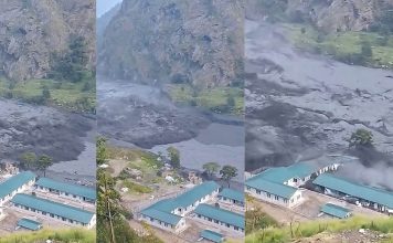 बूढीगण्डकी बाढीः पाँच जना सम्पर्कविहीन, ८२ जनाको उद्धार