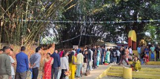 भाकल पूरा गर्न बुढासुब्बामा भक्तजनको लर्को