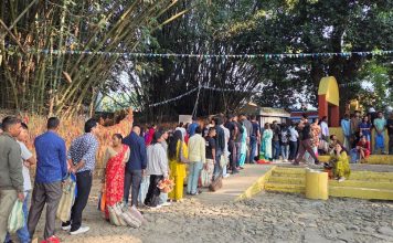 भाकल पूरा गर्न बुढासुब्बामा भक्तजनको लर्को
