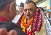 नेपाली कांग्रेस सभापतिमा थापा निर्वाचित