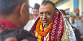 नेपाली कांग्रेस सभापतिमा थापा निर्वाचित