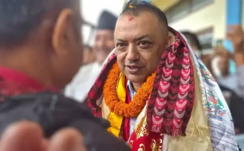 नेपाली कांग्रेस सभापतिमा थापा निर्वाचित