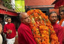 मानमानेश्वरी भवानीको पायो जात्रा सम्पन्न
