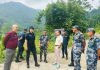 सीमा क्षेत्रमा सुरक्षा निगरानी बढाउँदै झापा प्रशासन