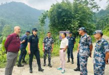 सीमा क्षेत्रमा सुरक्षा निगरानी बढाउँदै झापा प्रशासन
