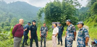 सीमा क्षेत्रमा सुरक्षा निगरानी बढाउँदै झापा प्रशासन
