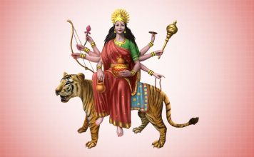 नवरात्रको चौथो दिनः कुष्माण्डा देवीको पूजा आराधना गरिँदै