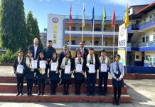 माउन्ट अन्नपूर्णमा नेपाली तथा अङ्ग्रेजी वक्तृत्वकला प्रतियोगिता सम्पन्न