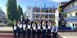 माउन्ट अन्नपूर्णमा नेपाली तथा अङ्ग्रेजी वक्तृत्वकला प्रतियोगिता सम्पन्न