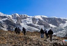 अन्नपूर्ण पदमार्गमा पर्यटकको आगमन बढ्न थाल्यो
