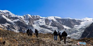 अन्नपूर्ण पदमार्गमा पर्यटकको आगमन बढ्न थाल्यो