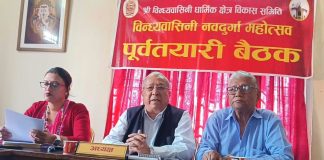 विन्ध्यवासिनी नवदुर्गा महोत्सव २०८३ को तयारी पूरा, घटस्थापनामा शोभायात्रा र महायज्ञ हुने
