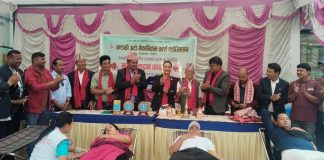गण्डकी अटो मेकानिकल वर्क्स एशोसिएसनको ३३औँ वार्षिकोत्सव(रक्तदानमा ५६ युनिट रगत संकलन