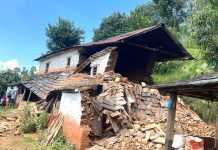 पर्वतमा बाढीपहिरोबाट तीन सय परिवार विस्थापित