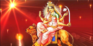 आश्विन शुक्ल षष्ठीः कात्यायनी देवीको पूजा गरिँदै