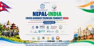 नेपाल-भारत पर्यटन साझेदारी विस्तार गर्न ‘क्रस बोर्डर टुरिजम कनेक्ट’ हुँदै