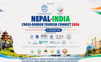 नेपाल-भारत पर्यटन साझेदारी विस्तार गर्न ‘क्रस बोर्डर टुरिजम कनेक्ट’ हुँदै