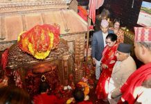 राष्ट्रपति पौडेलद्वारा शक्तिपीठहरूमा पूजाआराधना एवं दर्शन