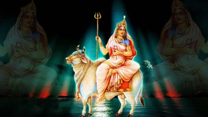shardiya-navratri-1st-day-maa-shailputri-puja-vidhi-and-mantra