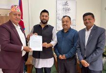 उद्योग व्यवसायीद्वारा नारायणगढ बजार जोगाउन माग